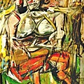 Woman I Painting